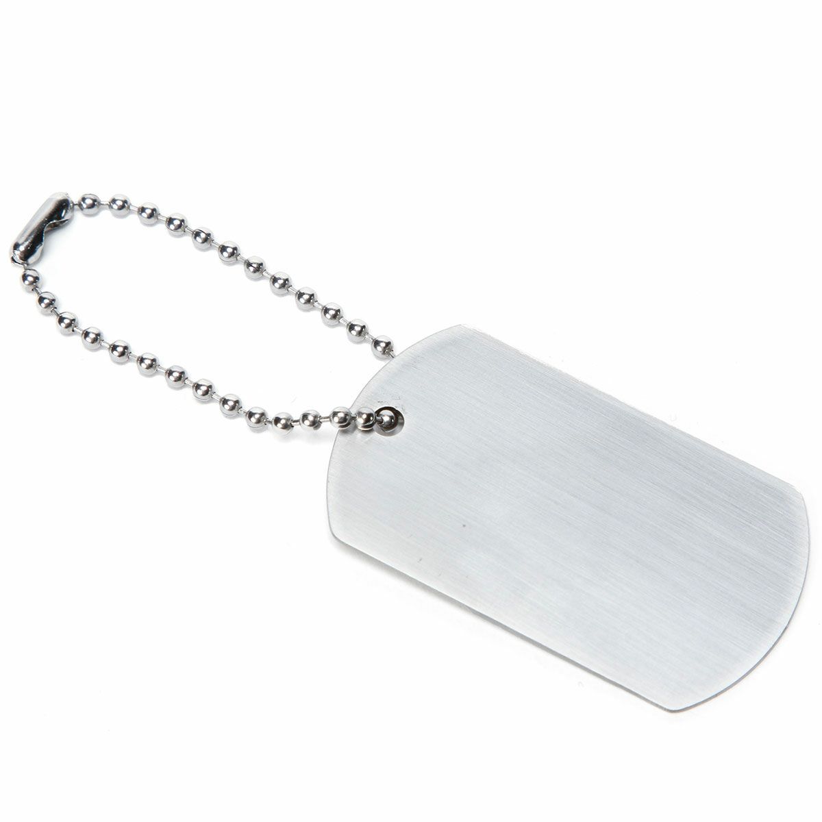 MZRacing｜ルマン優勝30周年記念 マツダRX-7 254 ドッグタグ｜キーホルダー｜シルバー