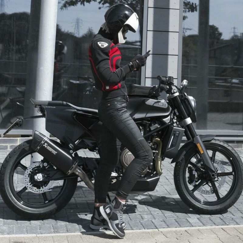正規品／PANDO MOTO KARLDO KEV 01 サイズ：W31/L34 PANDO MOTO バイク