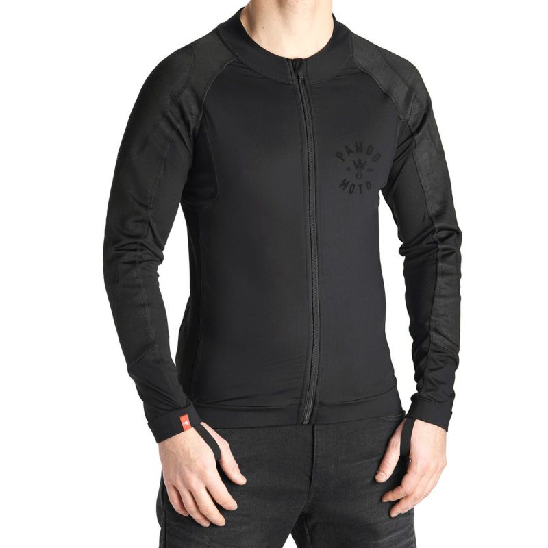 PANDO MOTO｜シェル UH 02｜アンダーウェア｜モデル着用