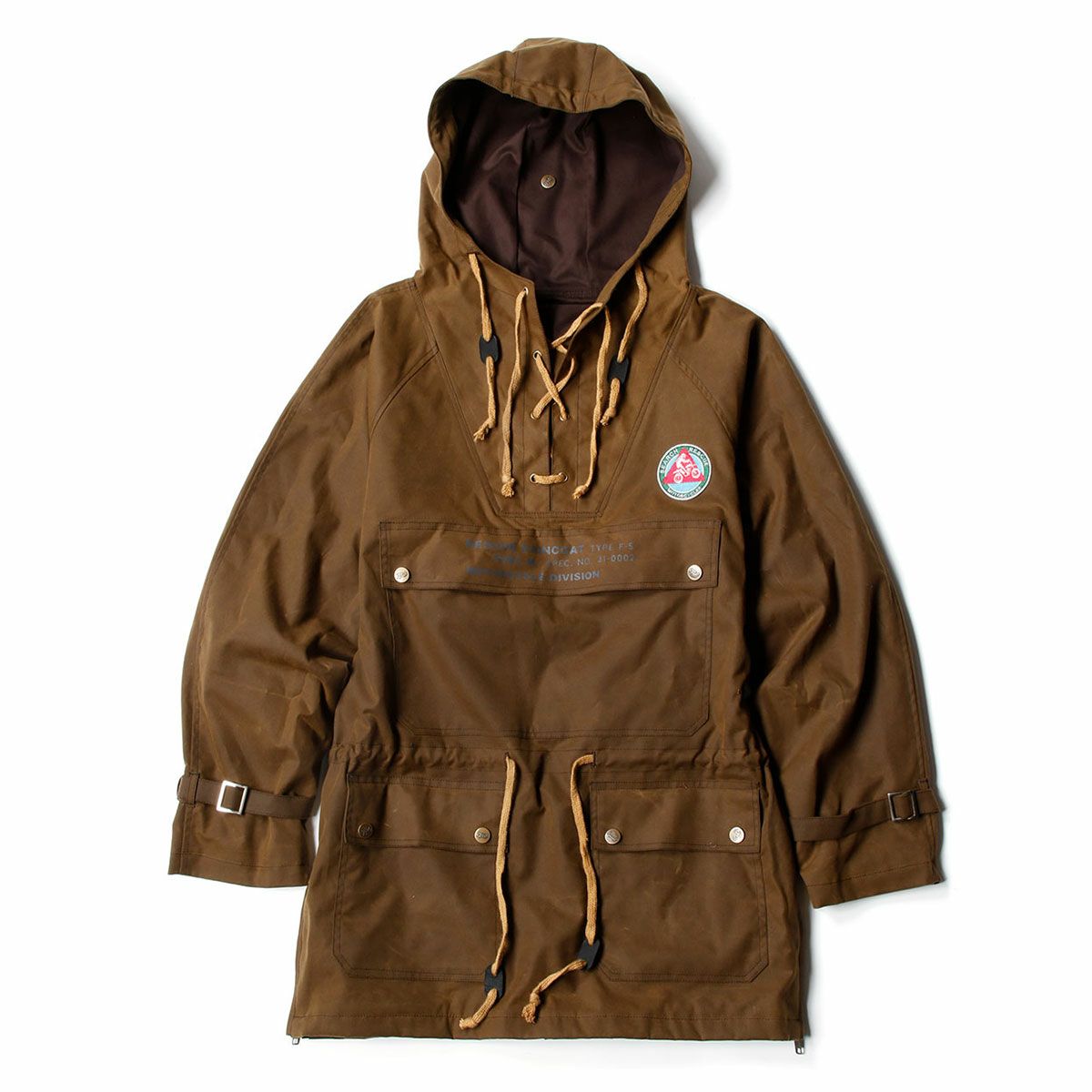 Fuel Motorcycles｜レスキュー レインコート｜レインウェア