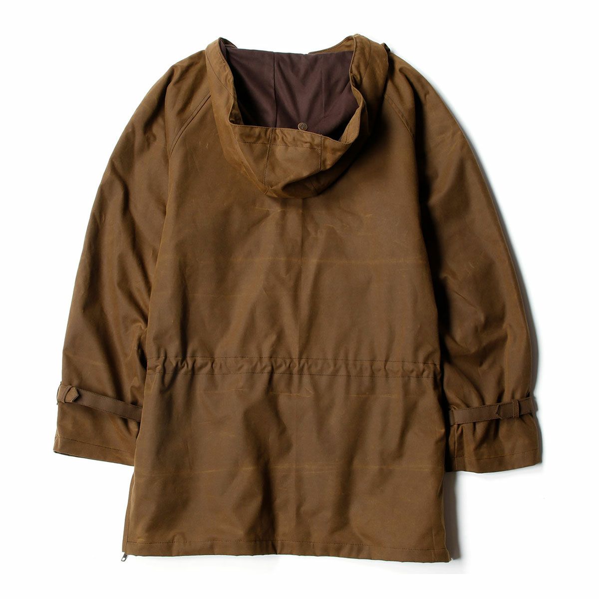 Fuel Motorcycles｜レスキュー レインコート｜レインウェア｜ブラウン