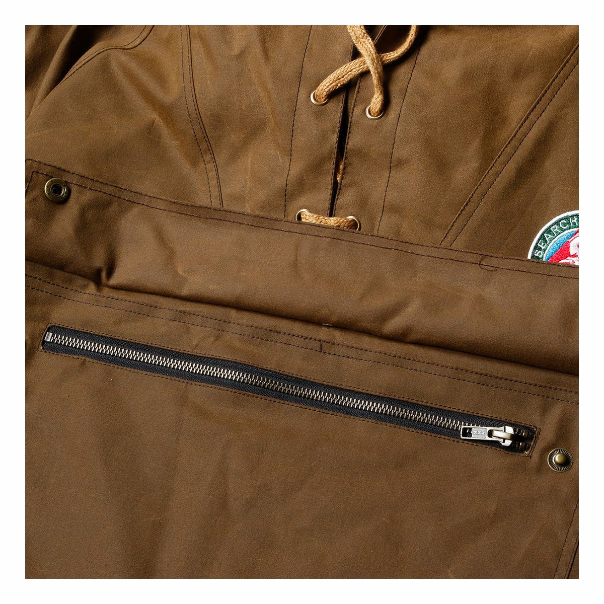 Fuel Motorcycles｜レスキュー レインコート｜レインウェア｜ブラウン