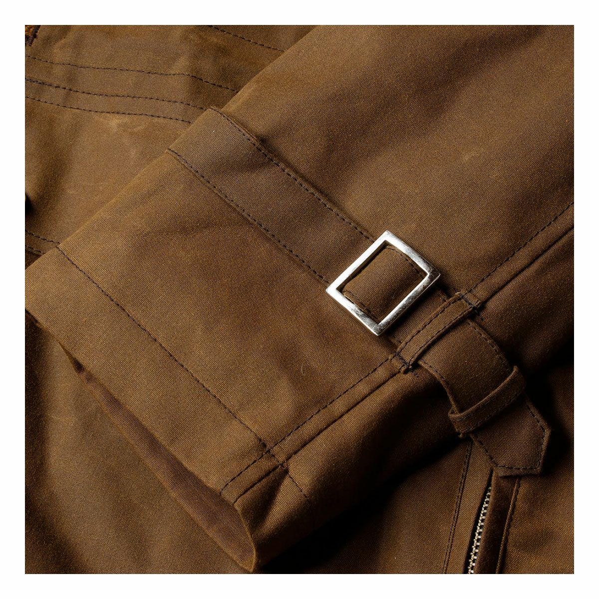 Fuel Motorcycles｜レスキュー レインコート｜レインウェア｜ブラウン