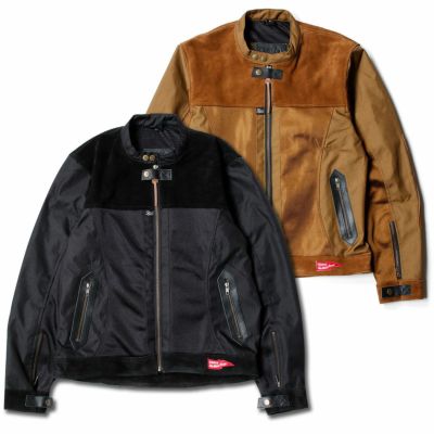 Fuel Motorcycles｜アリゾナ ジャケット｜メッシュ