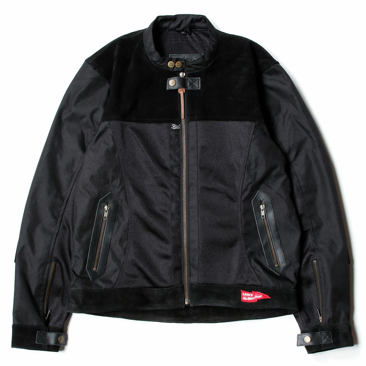 Fuel Motorcycles｜アリゾナ ジャケット｜メッシュ｜ブラック