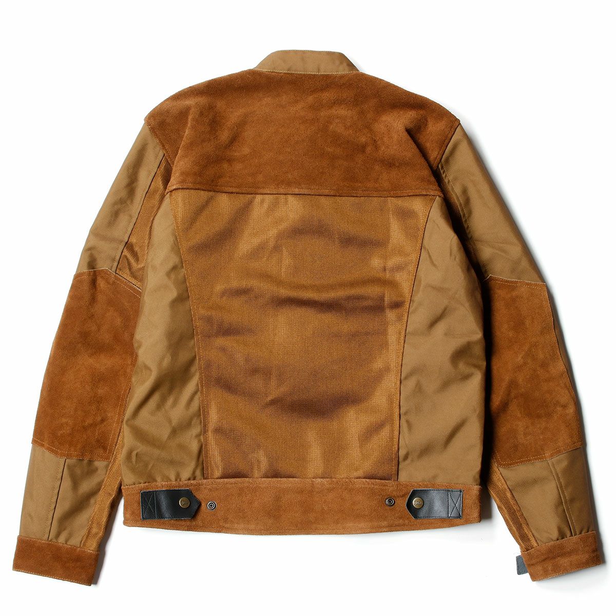 Fuel Motorcycles｜アリゾナ ジャケット｜メッシュ｜タン