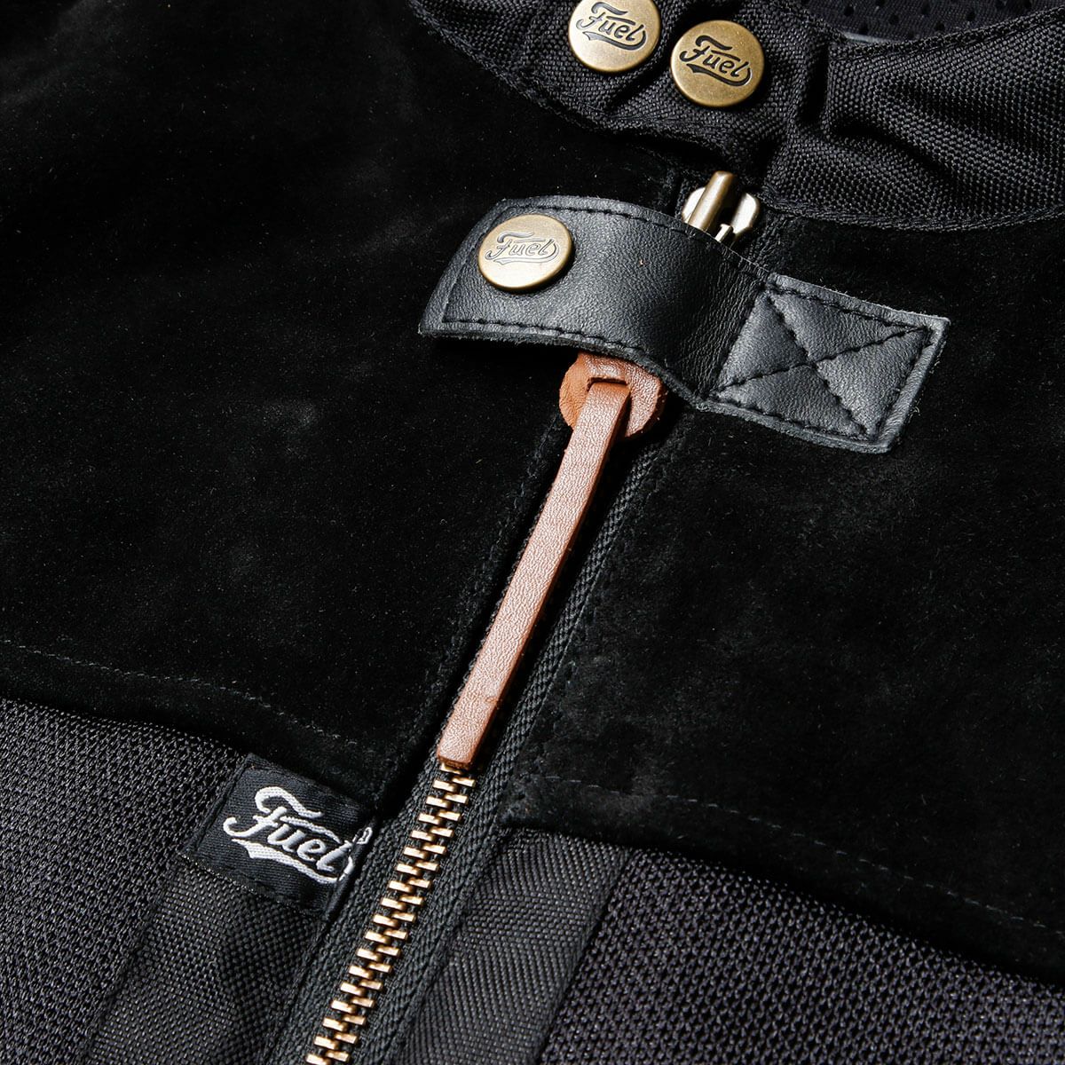 Fuel Motorcycles｜アリゾナ ジャケット｜メッシュ｜ブラック