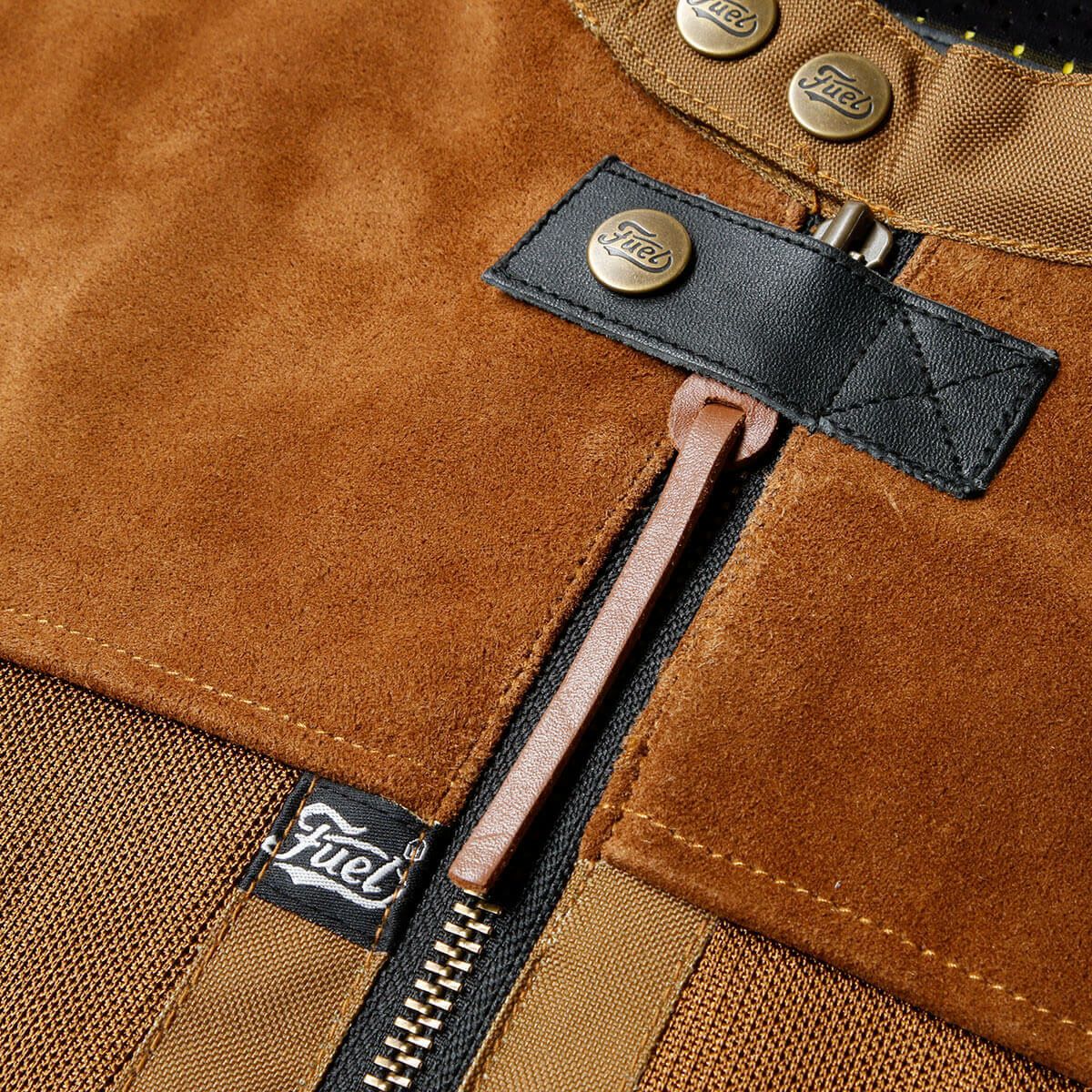 Fuel Motorcycles｜アリゾナ ジャケット｜メッシュ｜タン