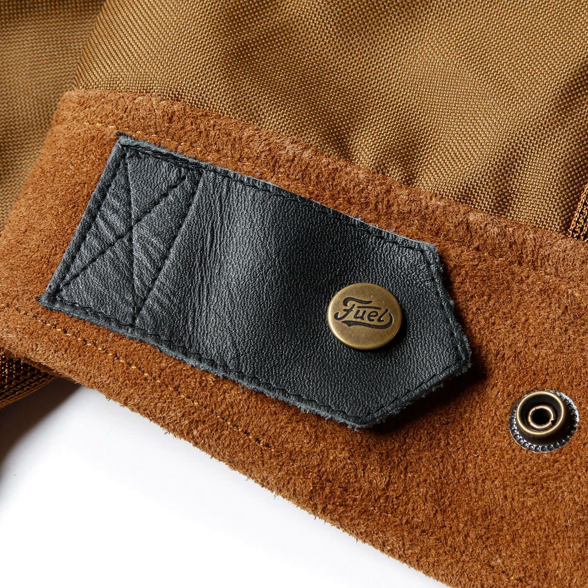 Fuel Motorcycles｜アリゾナ ジャケット｜メッシュ｜タン