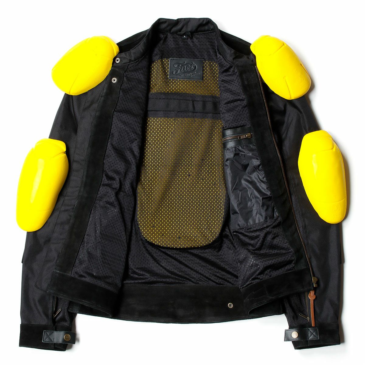 Fuel Motorcycles｜アリゾナ ジャケット｜メッシュ｜ブラック