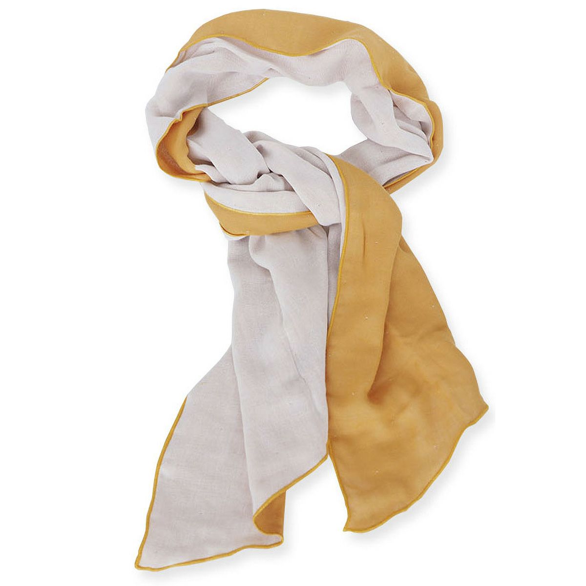 WARP｜ガーゼスカーフタオル｜その他雑貨｜オレンジ