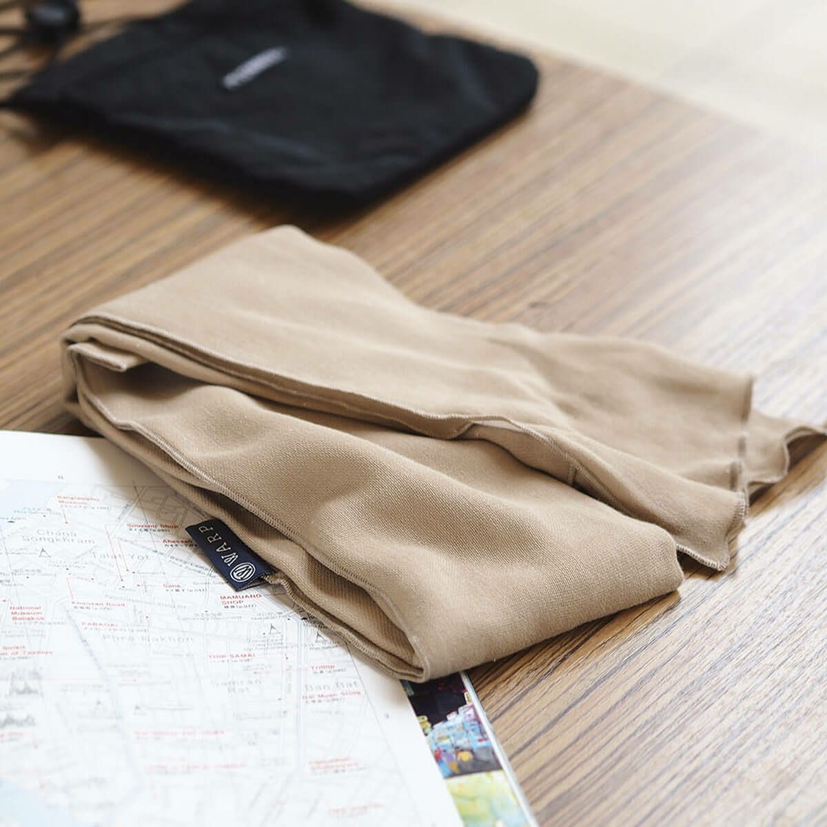 WARP｜ガーゼスカーフタオル｜その他雑貨｜アイボリー