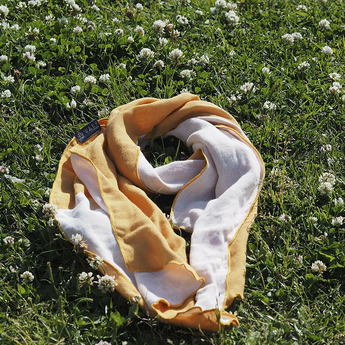 WARP｜ガーゼスカーフタオル｜その他雑貨｜オレンジ