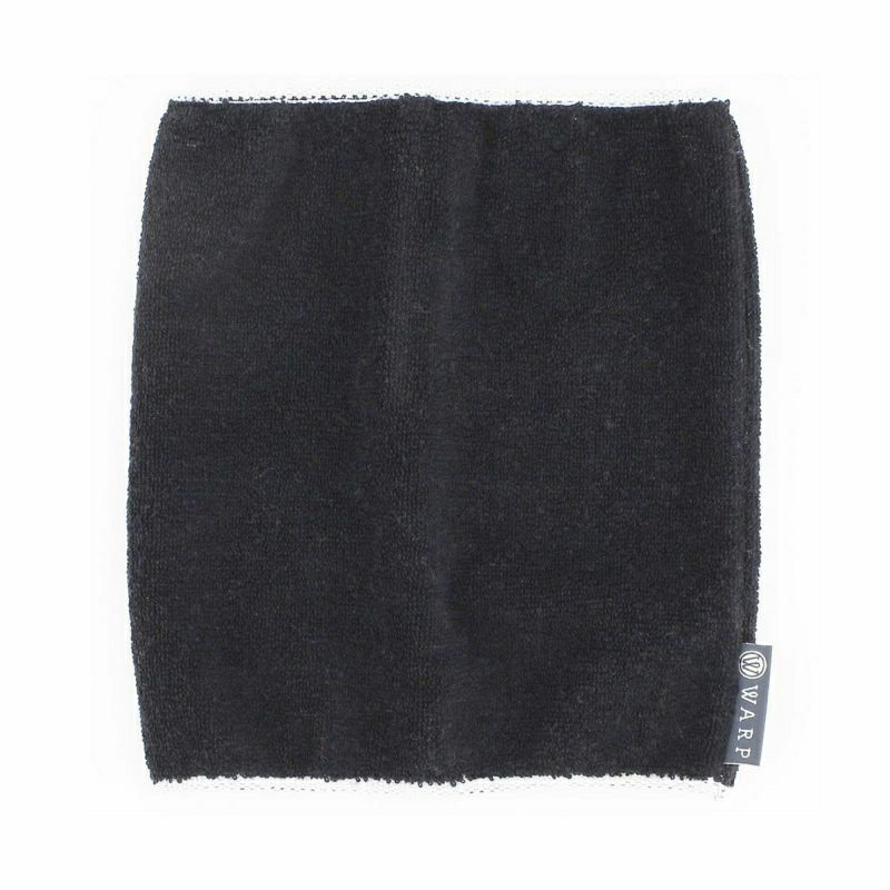 WARP｜のびのびネックゲーター｜ネックカバー｜ブラック