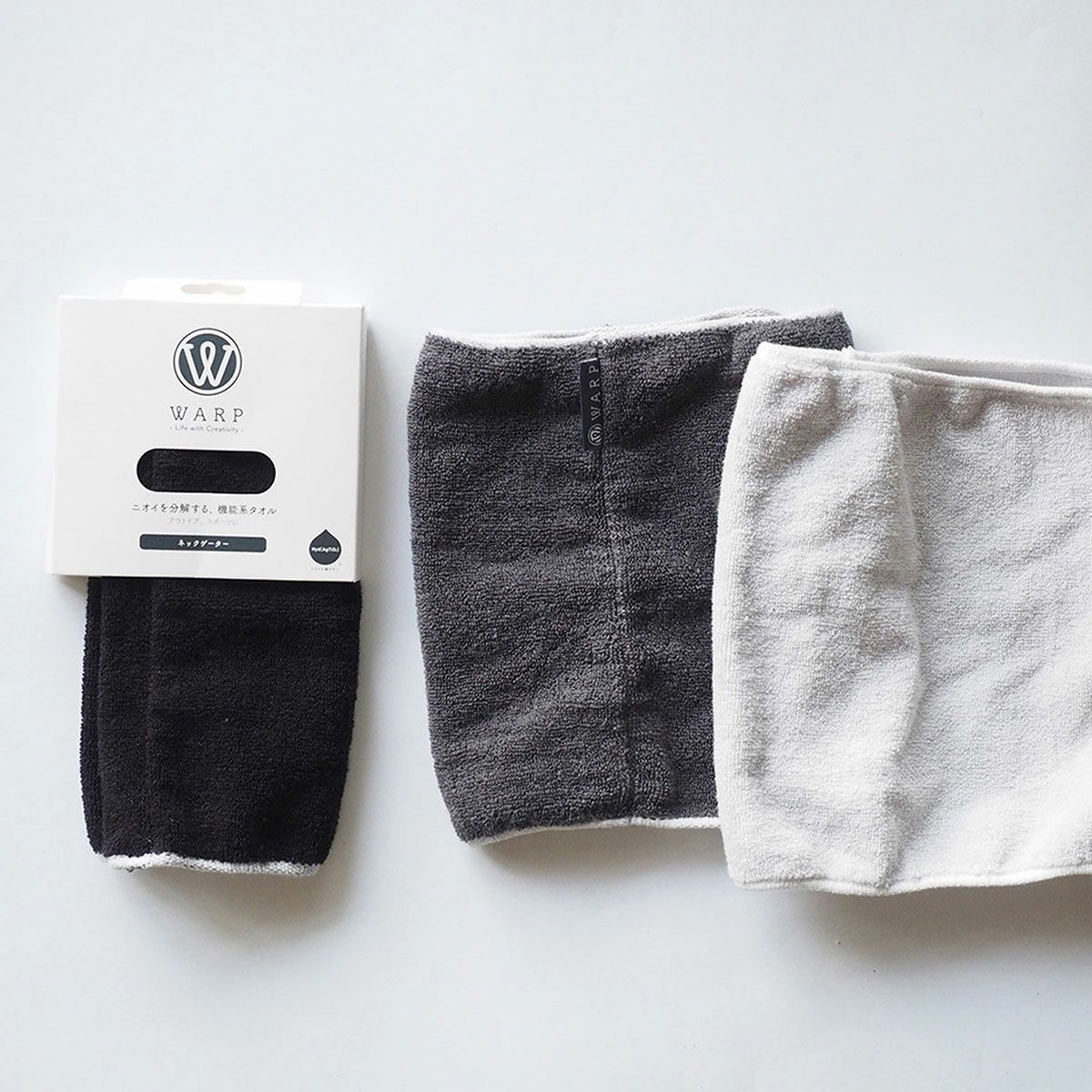 WARP｜のびのびネックゲーター｜ネックカバー｜