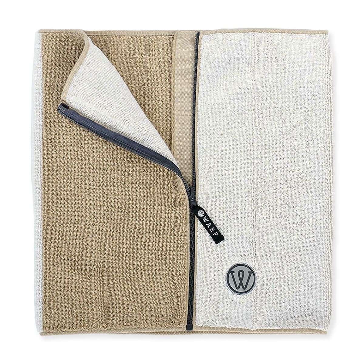 WARP｜ジッパーループタオル｜その他雑貨｜アイボリー