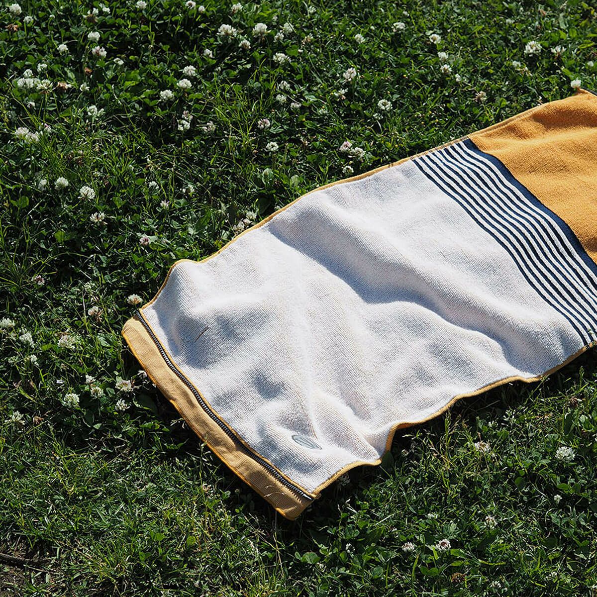 WARP｜ジッパーループタオル｜その他雑貨｜オレンジ