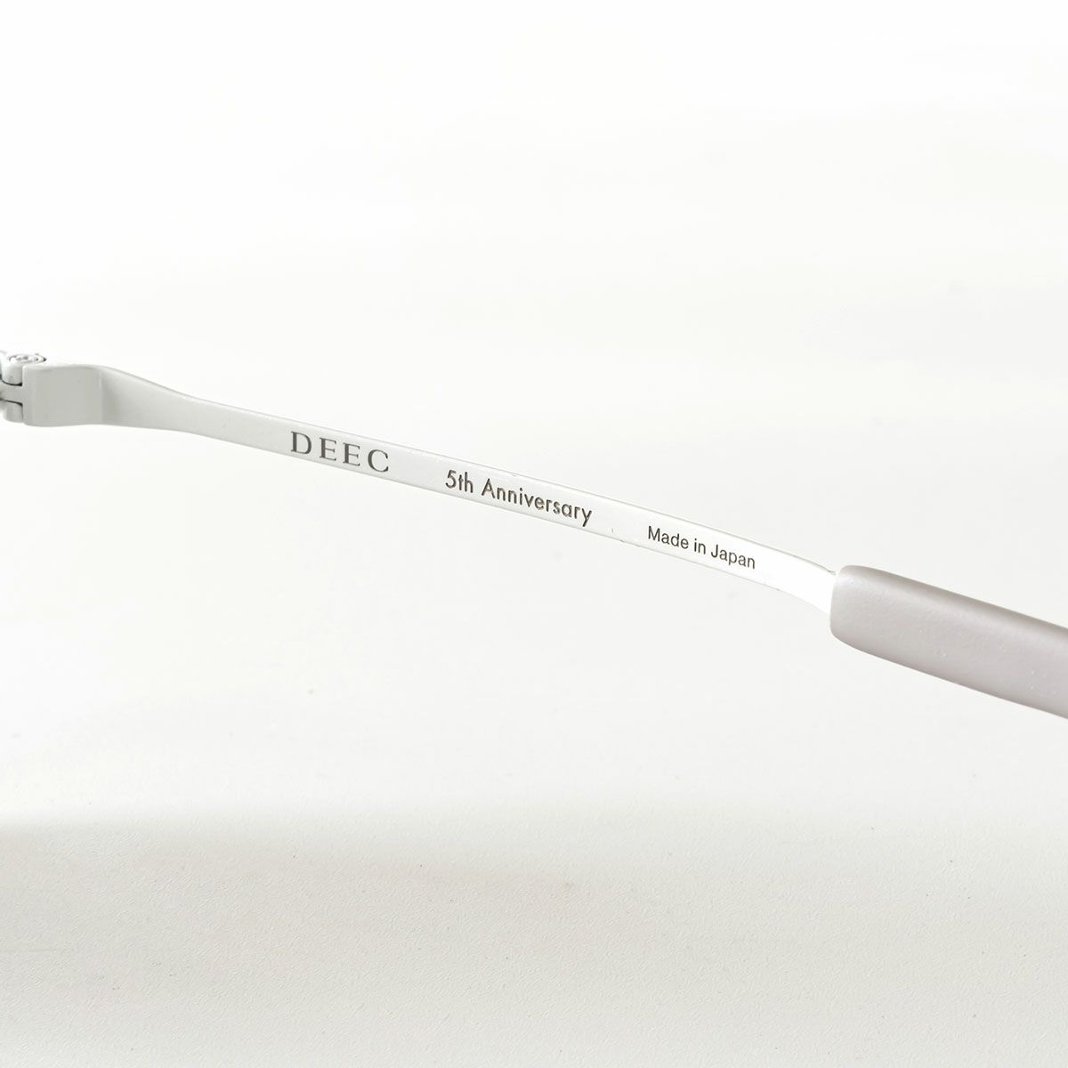 DEEC｜SILVERSTONE D5 Limited Edition｜サングラス｜Pearl White
