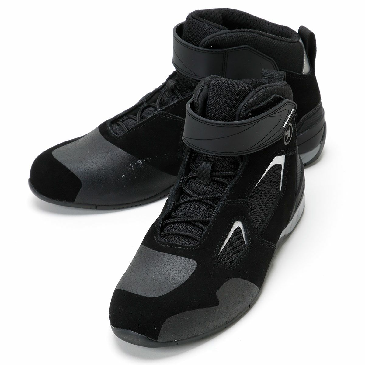 XPD｜エックス ラジカル｜スニーカータイプ｜ブラック×グレー