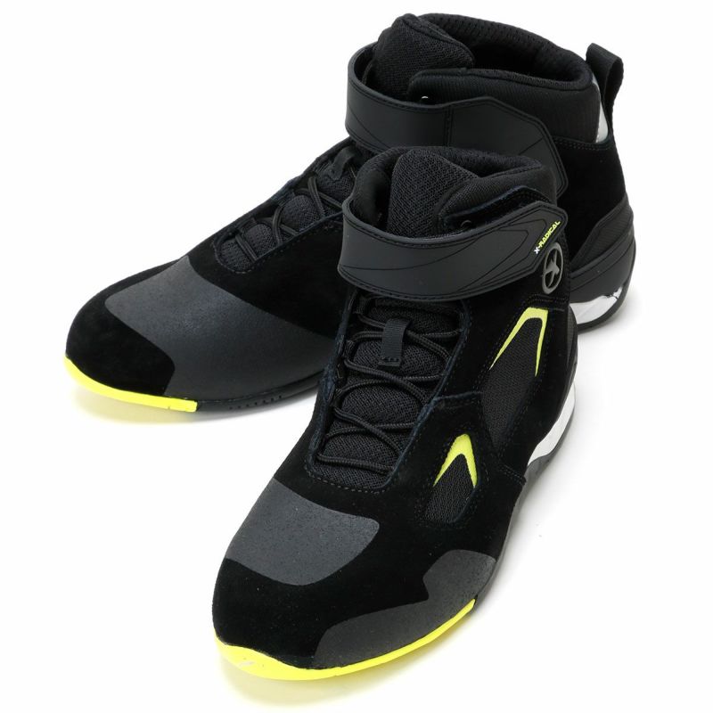 XPD｜エックス ラジカル｜スニーカータイプ｜イエローフルオ