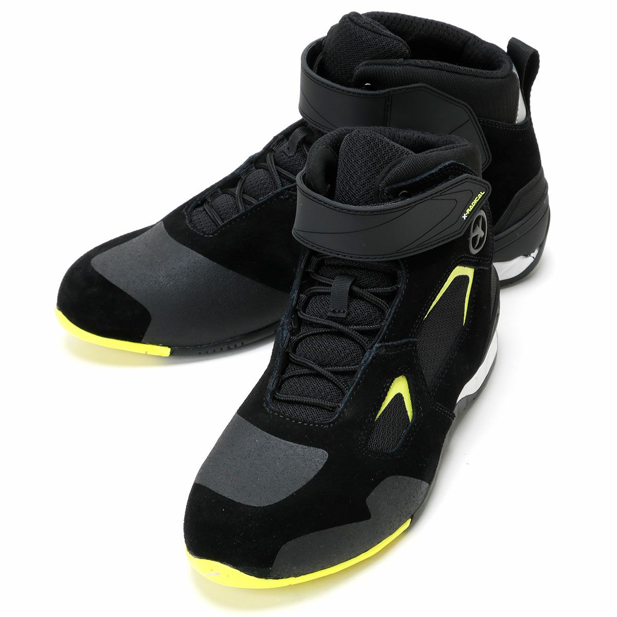 XPD｜エックス ラジカル｜スニーカータイプ｜イエローフルオ