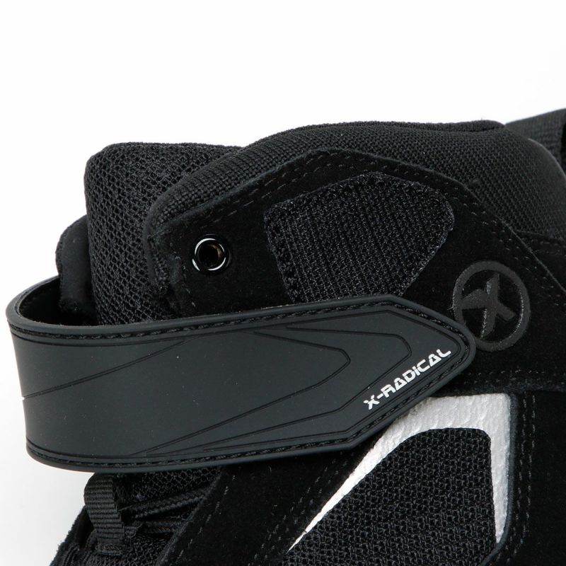 XPD｜エックス ラジカル｜スニーカータイプ｜ブラック×グレー