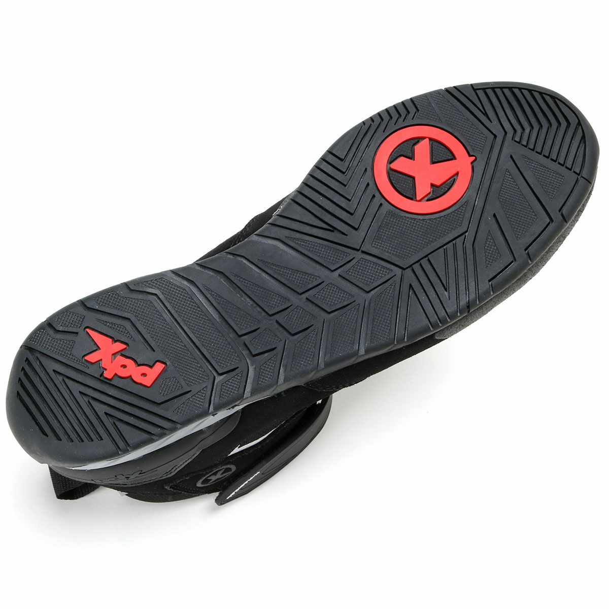 XPD｜エックス ラジカル｜スニーカータイプ｜ブラック×グレー