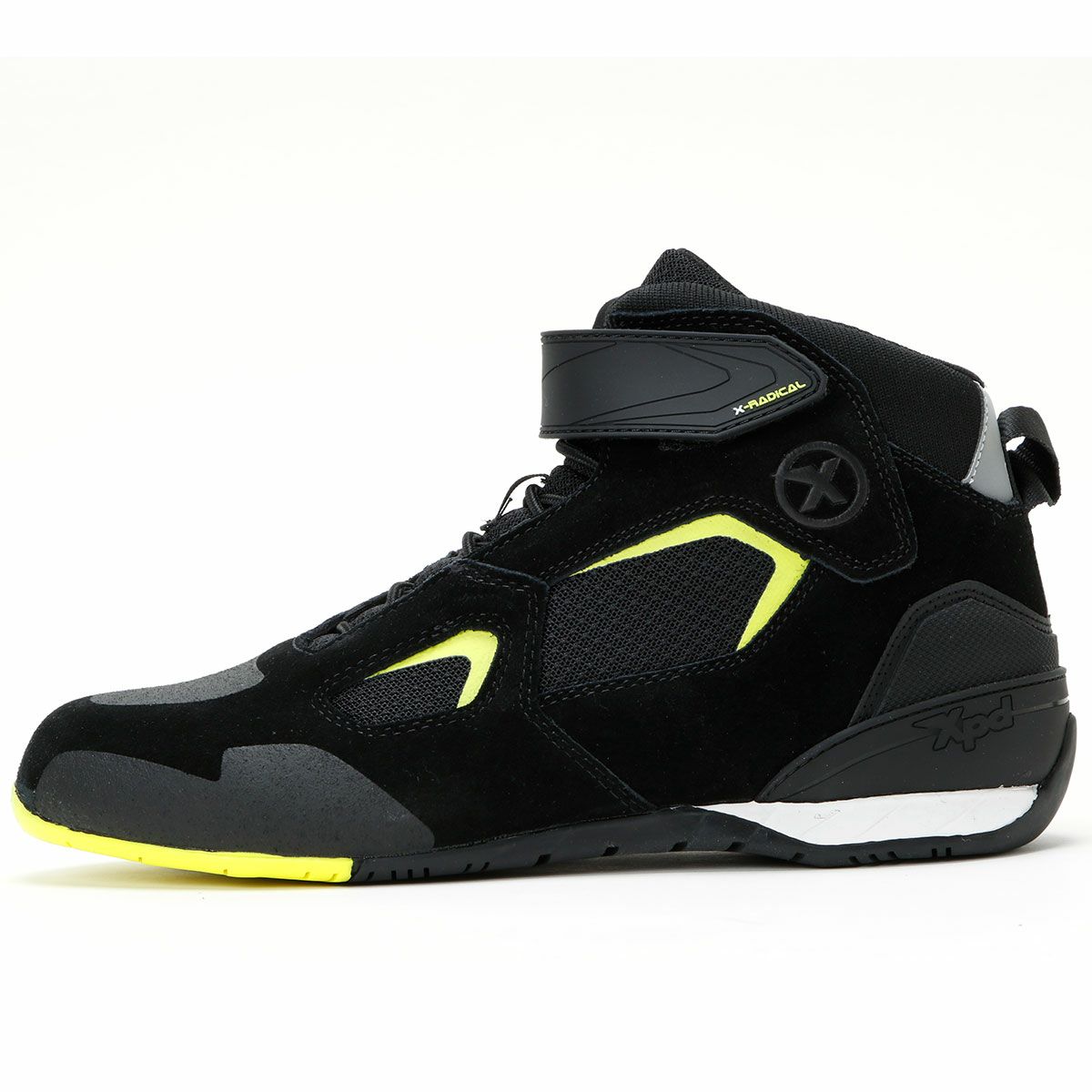 XPD｜エックス ラジカル｜スニーカータイプ｜イエローフルオ