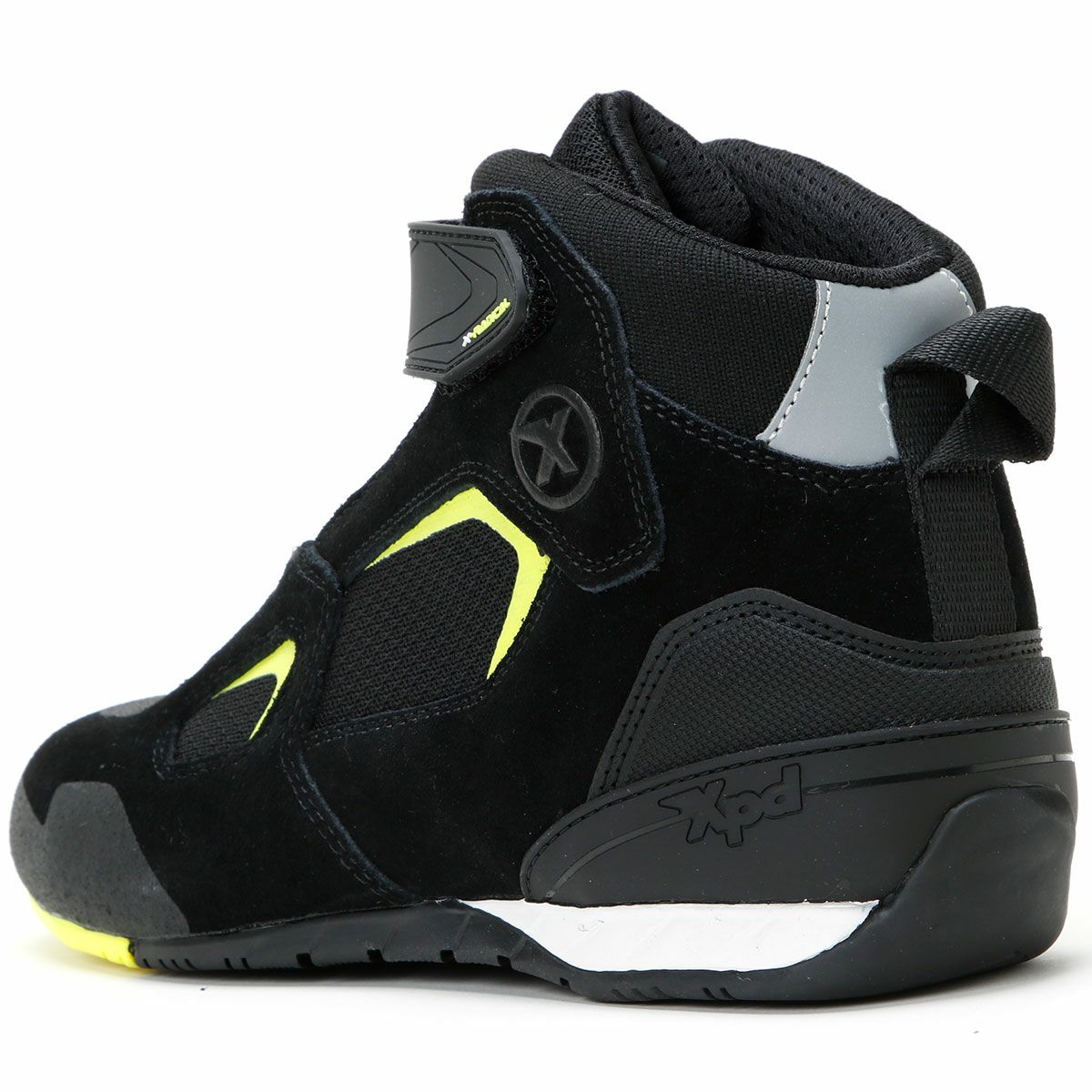 XPD｜エックス ラジカル｜スニーカータイプ｜イエローフルオ