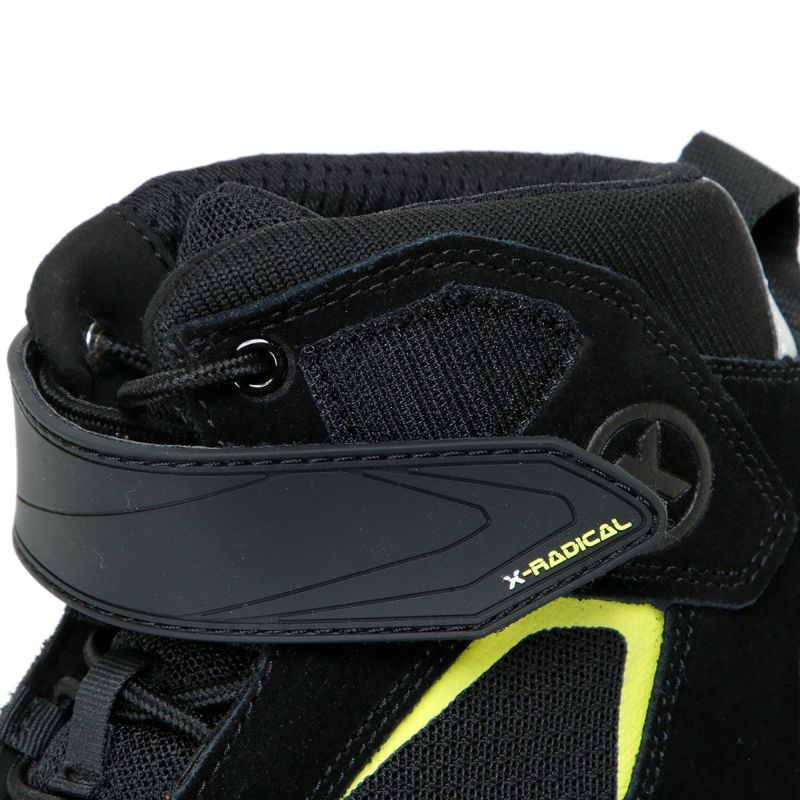 XPD｜エックス ラジカル｜スニーカータイプ｜イエローフルオ