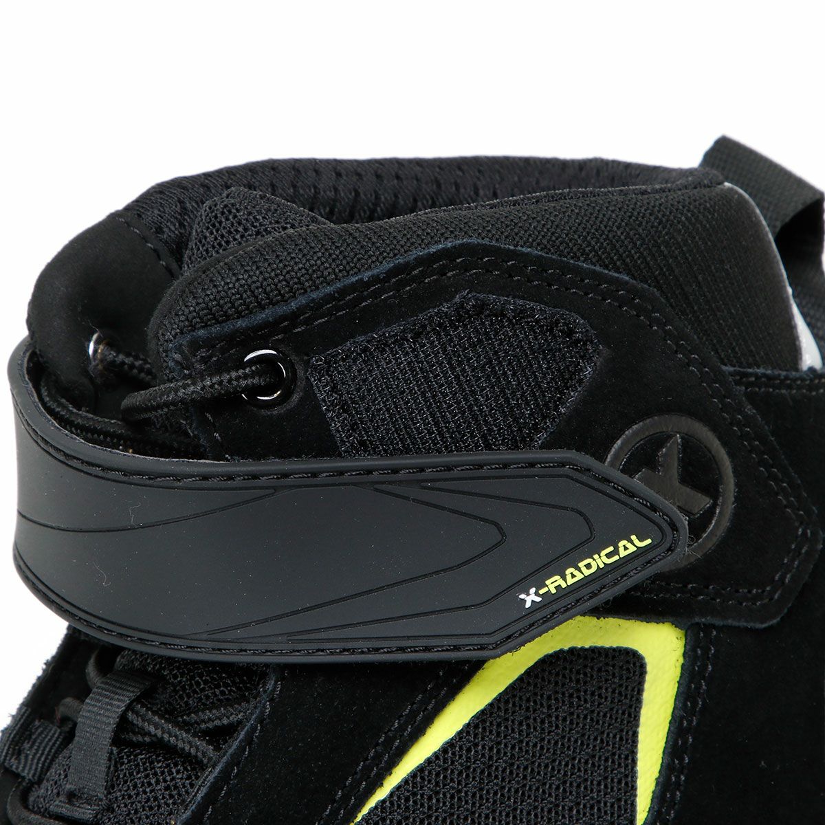 XPD｜エックス ラジカル｜スニーカータイプ｜イエローフルオ