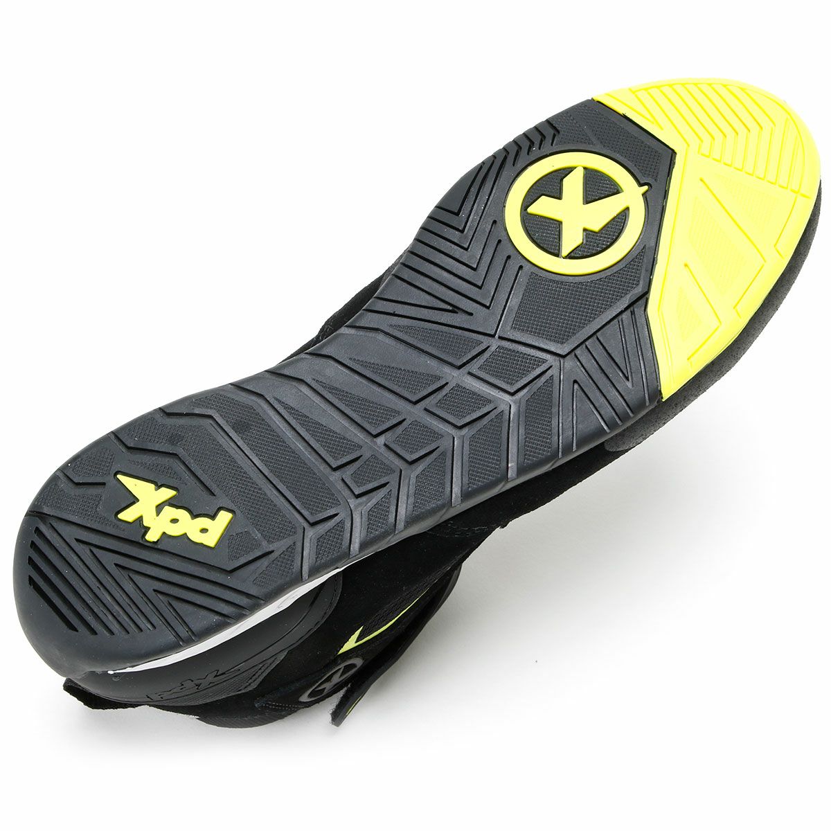 XPD｜エックス ラジカル｜スニーカータイプ｜イエローフルオ