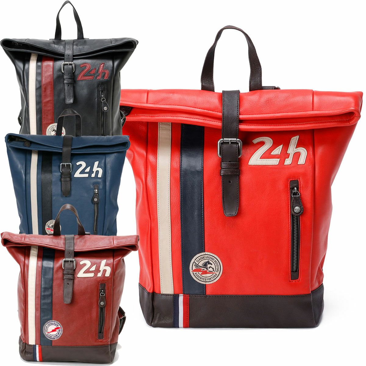 CLASSIC LEGEND MOTORS｜【ル・マン24時間レース・オフィシャルライセンス商品】レザー バックパック｜