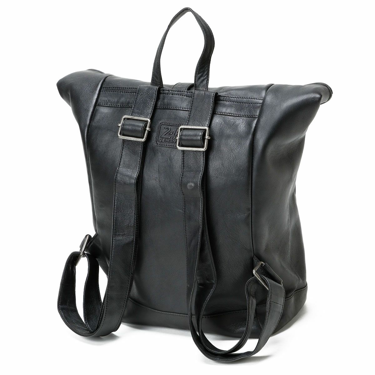 CLASSIC LEGEND MOTORS｜【ル・マン24時間レース・オフィシャルライセンス商品】レザー バックパック｜ブラック