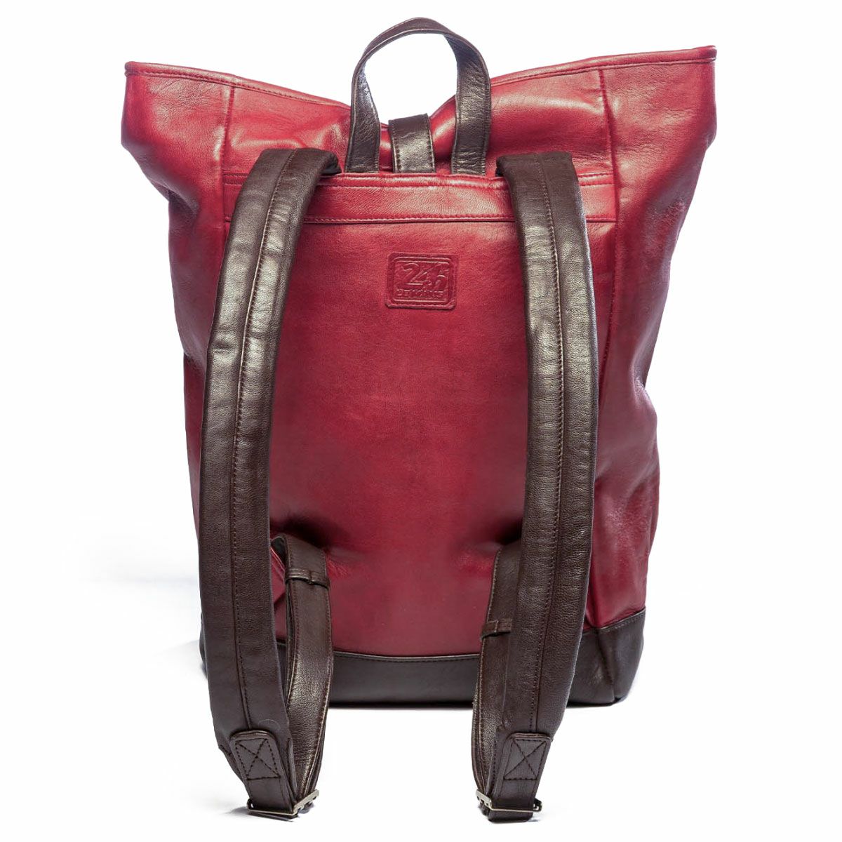 CLASSIC LEGEND MOTORS｜【ル・マン24時間レース・オフィシャルライセンス商品】レザー バックパック｜レッド