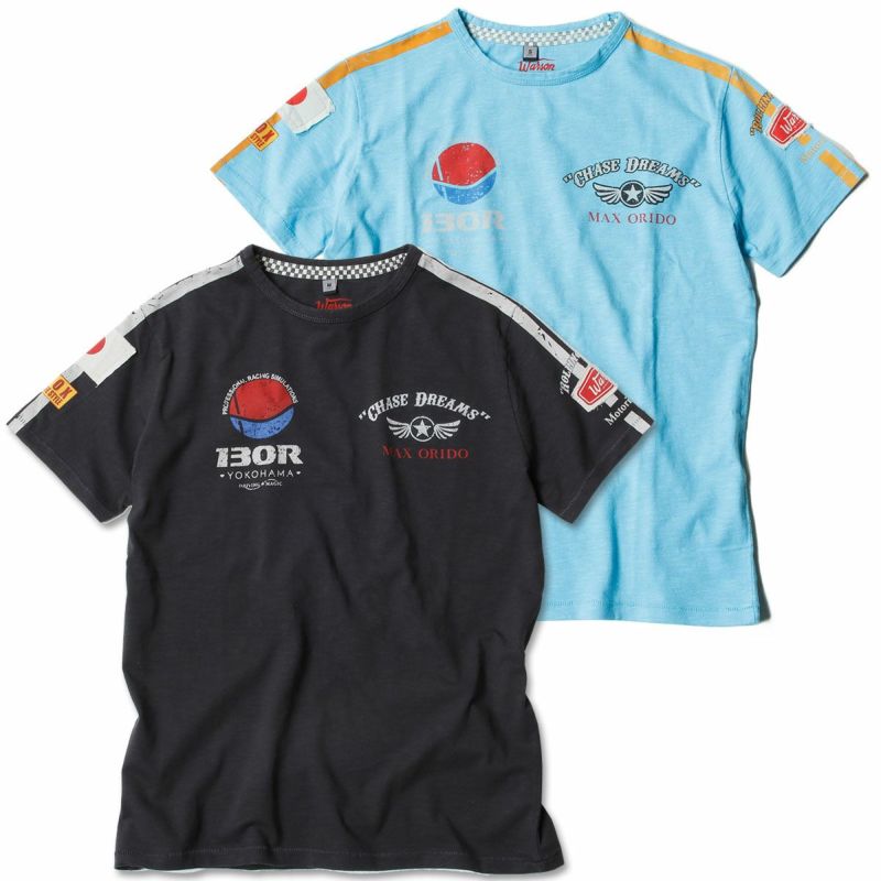 Warson Motors｜MAX ORIDO Tシャツ｜
