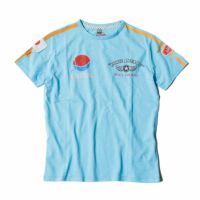 Warson Motors｜MAX ORIDO Tシャツ｜ブルー