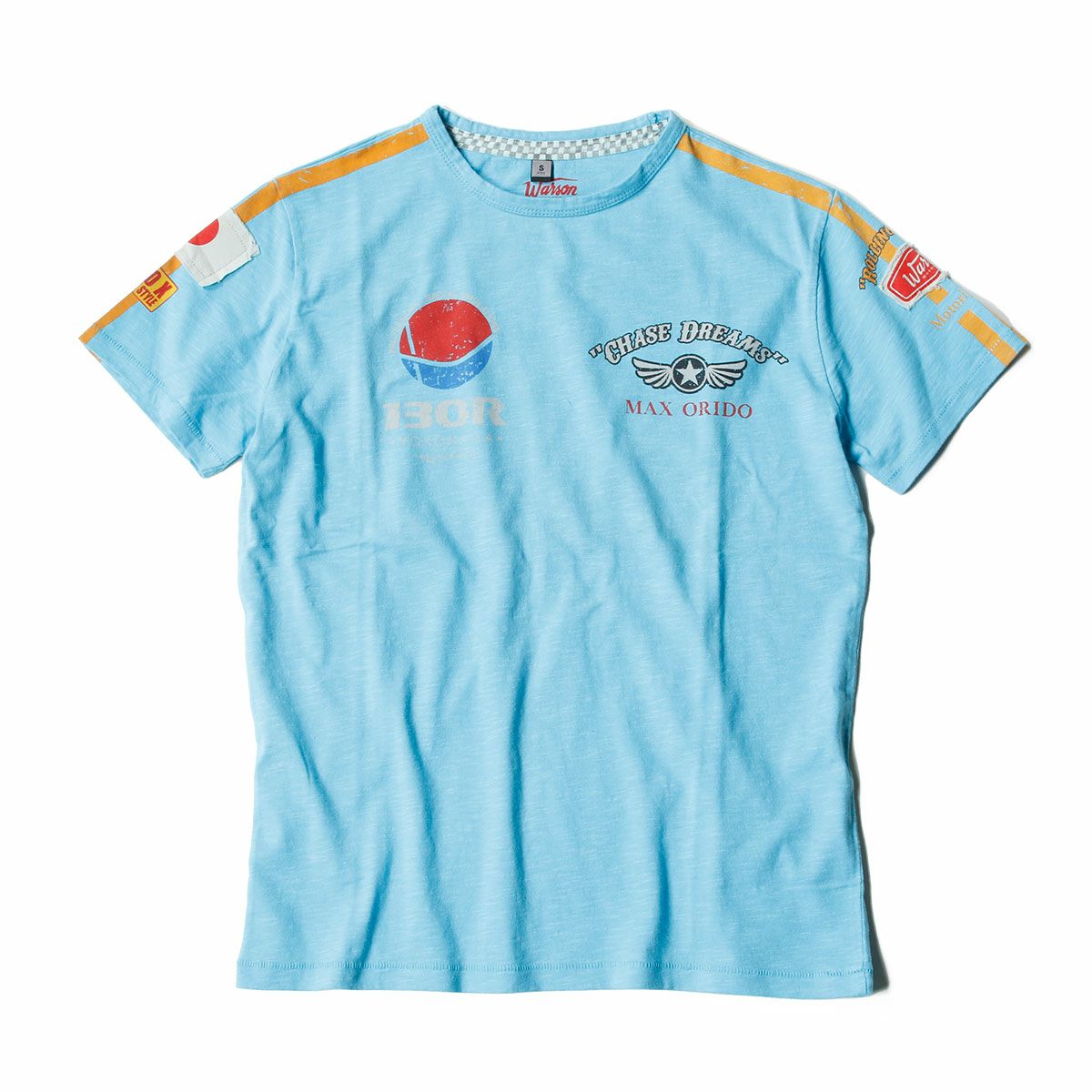 MAX ORIDO Tシャツ | モトーリモーダ公式オンラインショップ