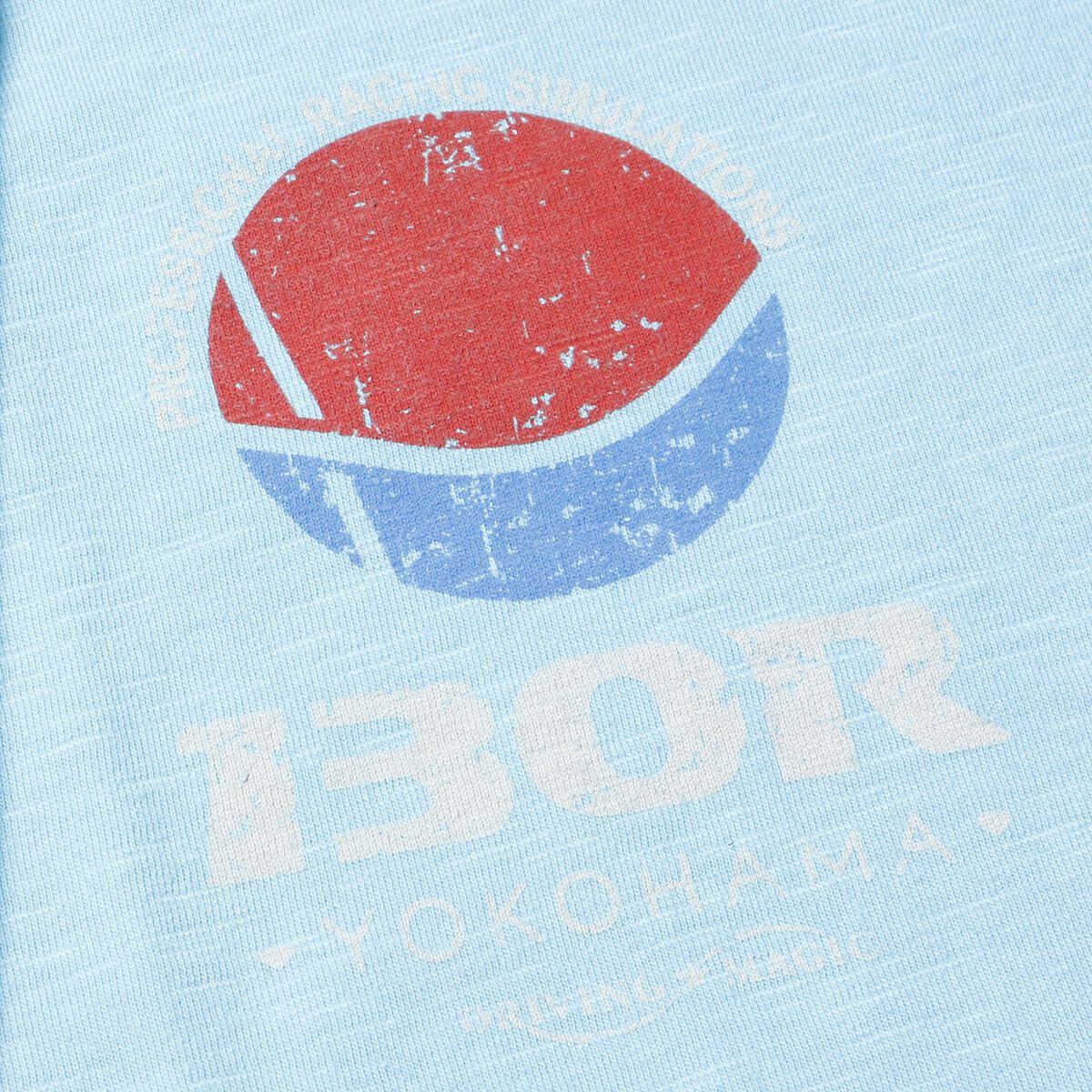 Warson Motors｜MAX ORIDO Tシャツ｜ブルー