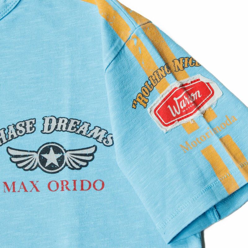 MAX ORIDO Tシャツ | Motorimoda公式オンラインショップ