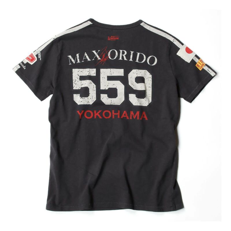 MAX ORIDO Tシャツ | Motorimoda公式オンラインショップ