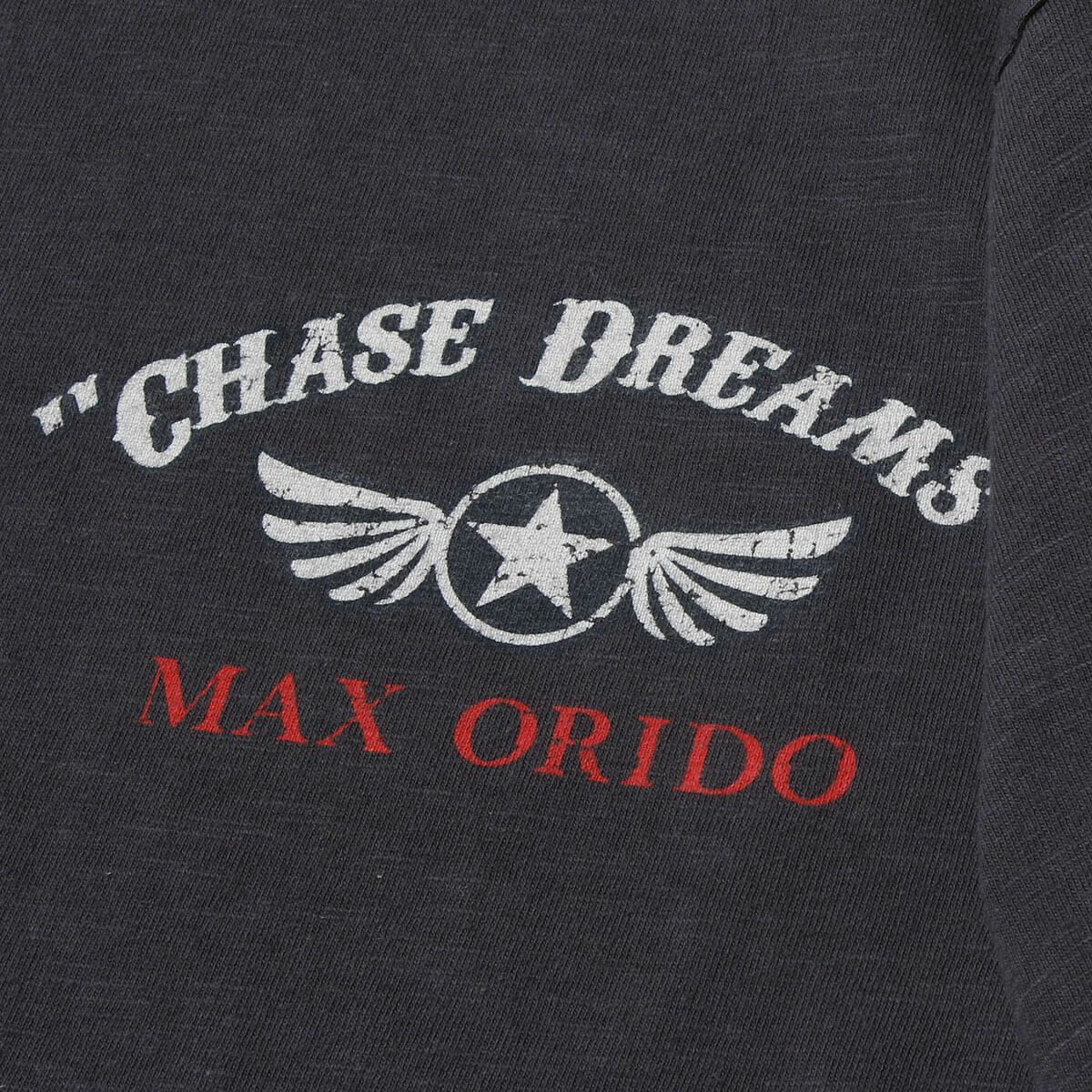 Warson Motors｜MAX ORIDO Tシャツ｜カーボン