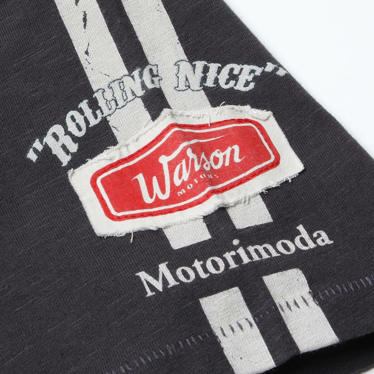 Warson Motors｜MAX ORIDO Tシャツ｜カーボン
