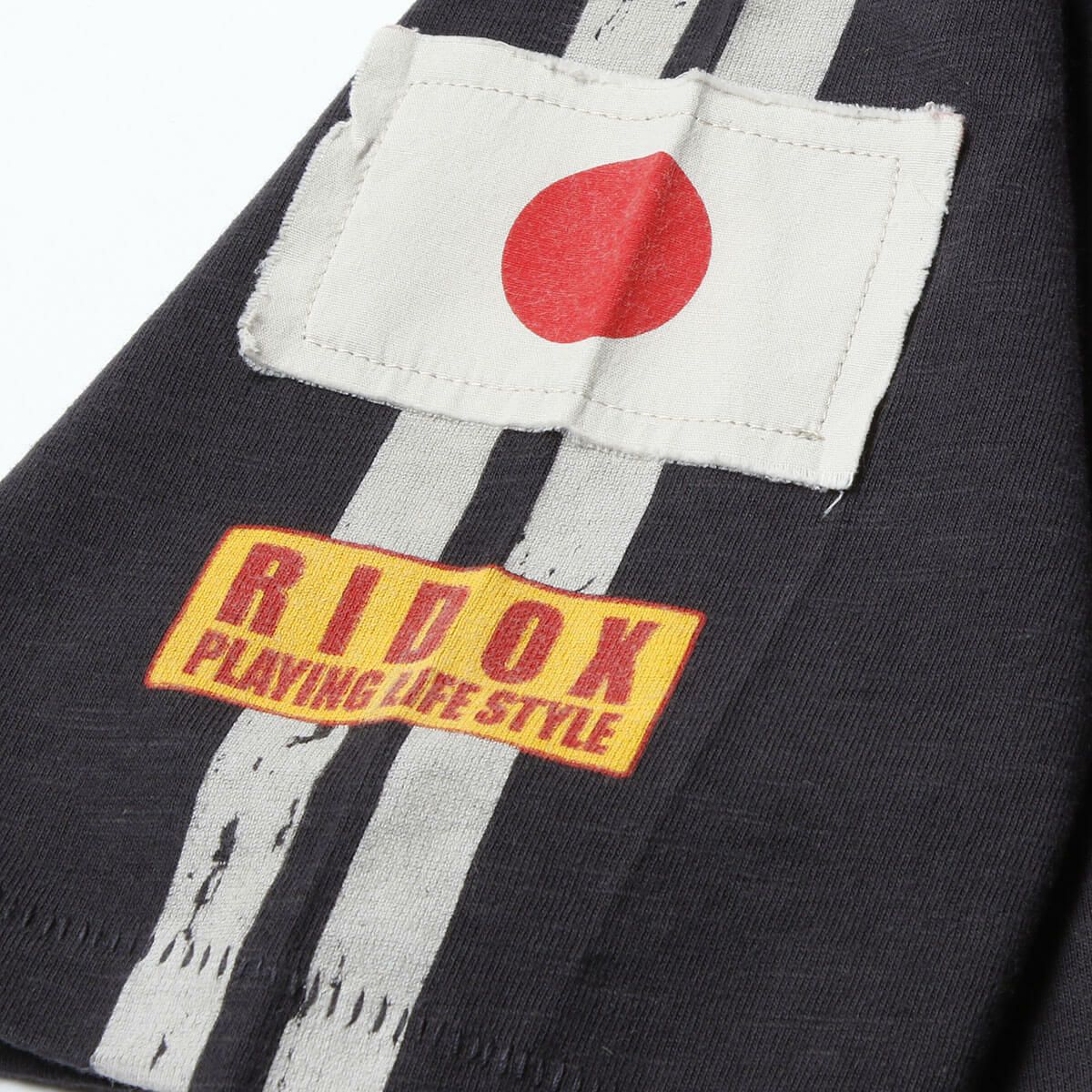 Warson Motors｜MAX ORIDO Tシャツ｜カーボン