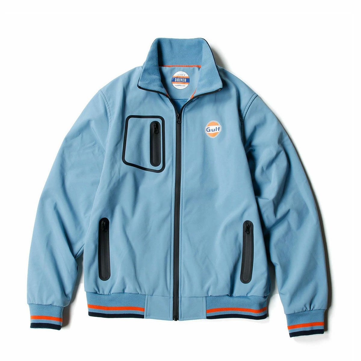 GULF｜ガルフ ソフトシェル ジャケット｜アウター｜ガルフブルー