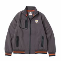 GULF｜ガルフ ソフトシェル ジャケット｜アウター｜アントラシート
