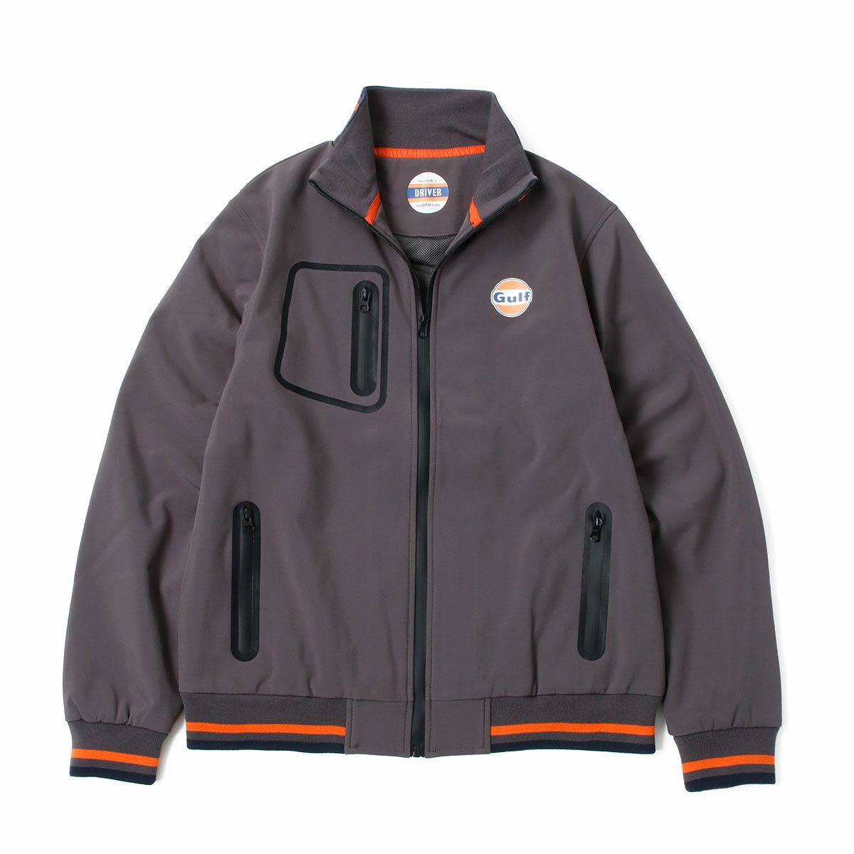 GULF｜ガルフ ソフトシェル ジャケット｜アウター｜アントラシート