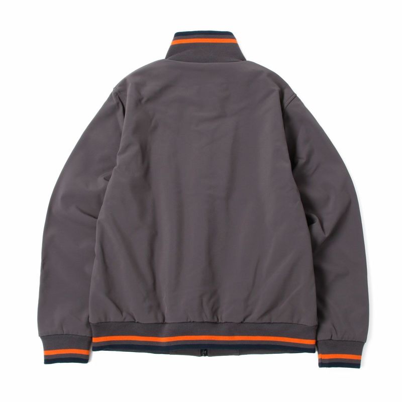 GULF｜ガルフ ソフトシェル ジャケット｜アウター｜アントラシート