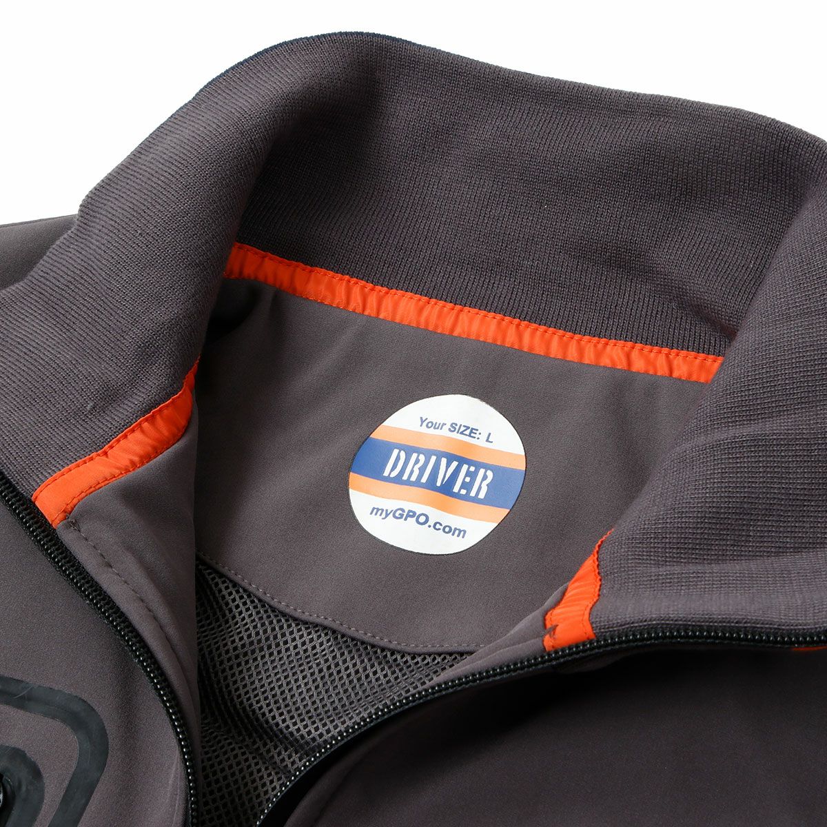 GULF｜ガルフ ソフトシェル ジャケット｜アウター｜アントラシート