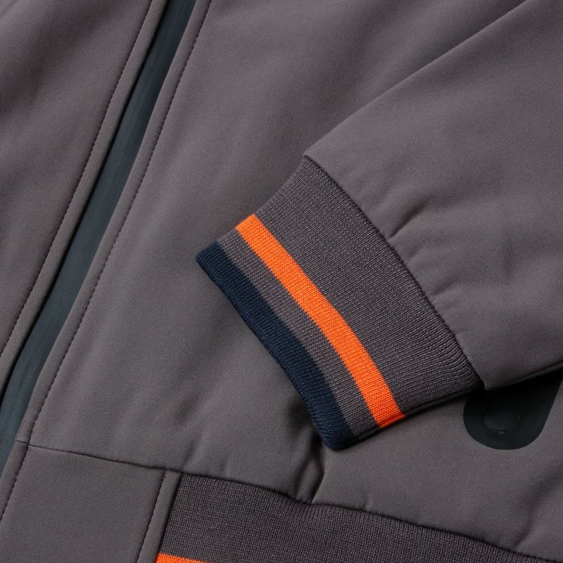 GULF｜ガルフ ソフトシェル ジャケット｜アウター｜アントラシート